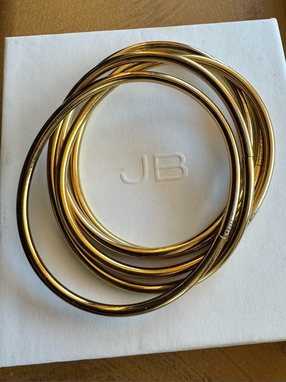 Jenny Bird Dane 6” Bangle Bracelets - Picture 6 of 8